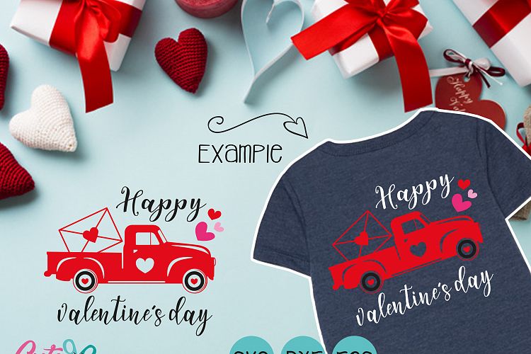 Download Boys valentine svg, My first valentine's day, Truck Love ...