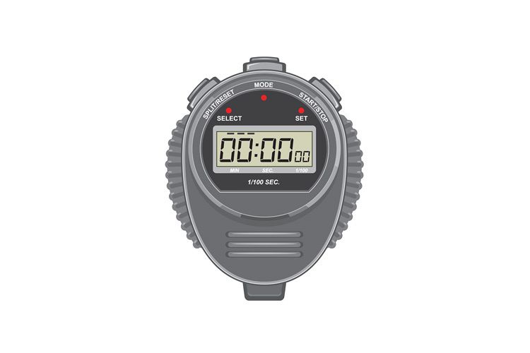 Retro Digital Stopwatch