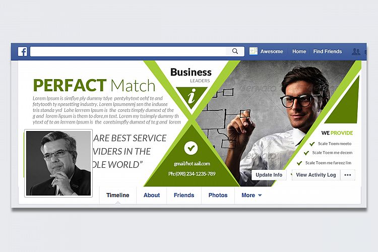 Business Training Agency Facebook Timeline