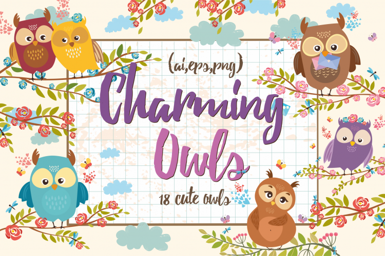 Charming Owls 