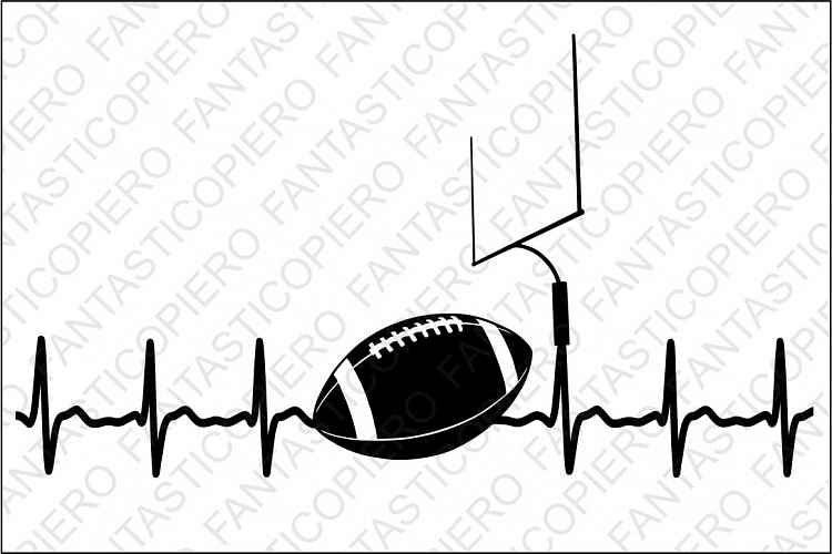 Cardio Football Svg Files For Silhouette Cameo And Cricut 56976 Cut Files Design Bundles