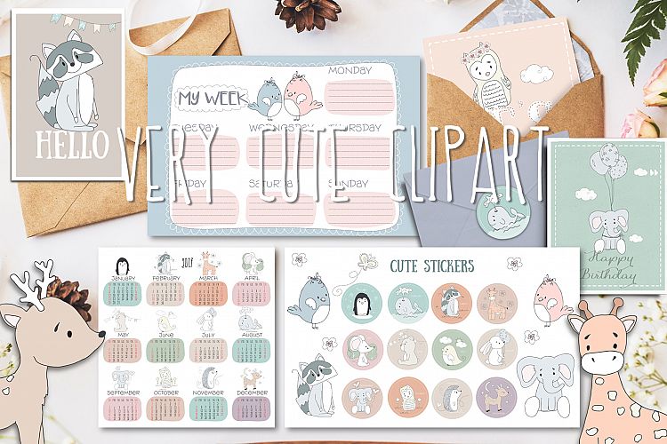 Very cute pack!
