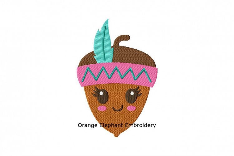 Arorn Indian Unique Urban Machine Embroidery Design digital File 