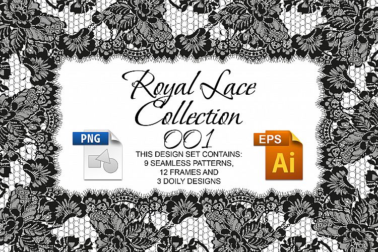 Royal Lace Collection Part 001