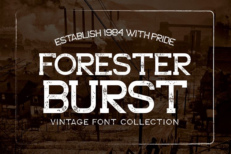 Forester Family Font