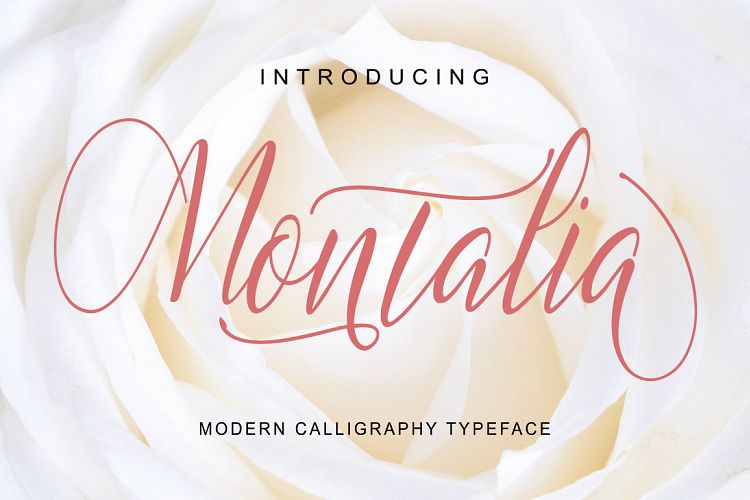  Montalia Script