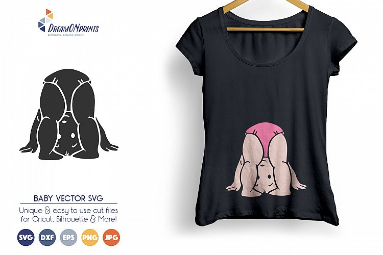 Baby SVG Files - Pregnancy SVG Vector