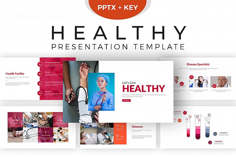 Healthy Presentation Template