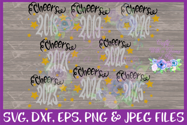 Holiday Party SVG * Holiday SVG * Cheers SVG * New Years SVG * New Years Eve SVG * Cheers to New Years SVG * Wine Glass SVG * example image 1