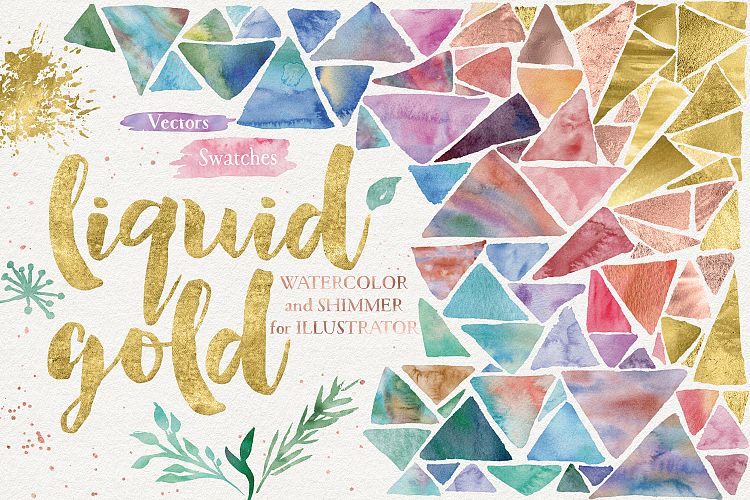 Liquid Gold for Illustrator