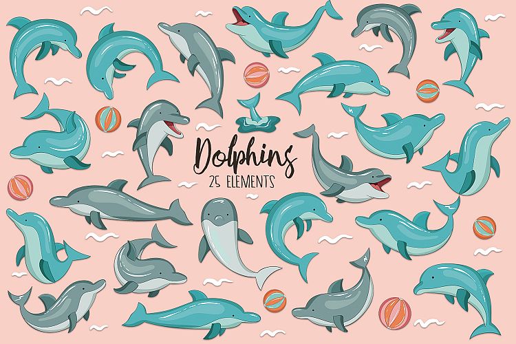 Dolphin Clipart