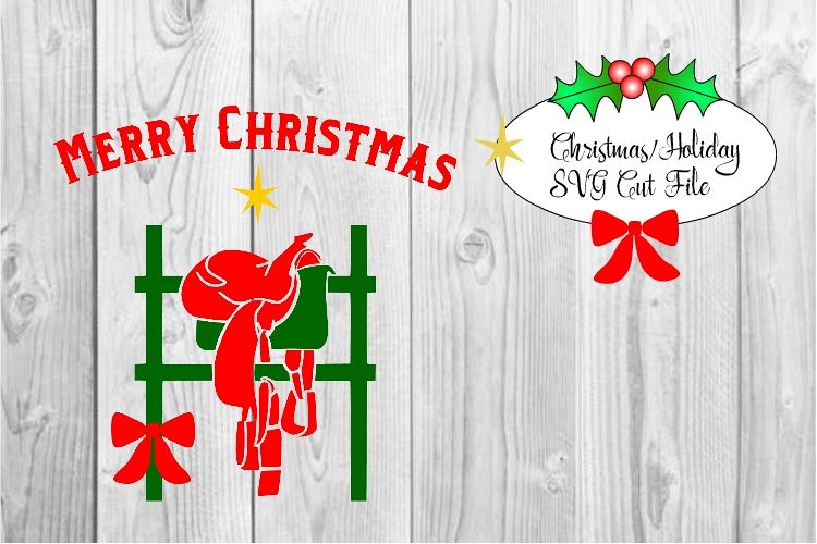 Christmas/Holiday SVG Cut File