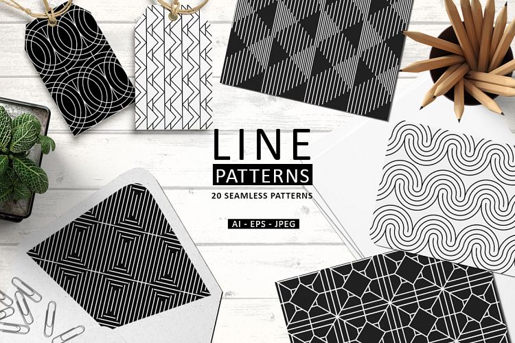Line patterns