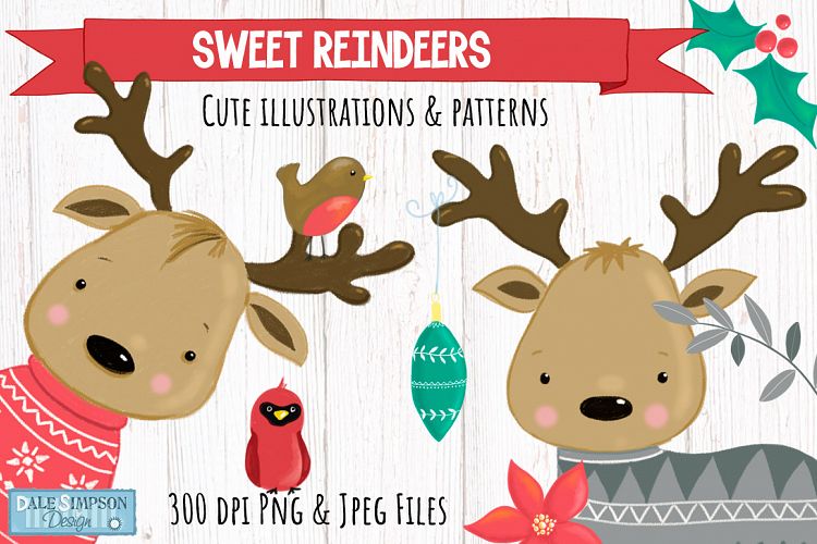 Sweet Reindeers