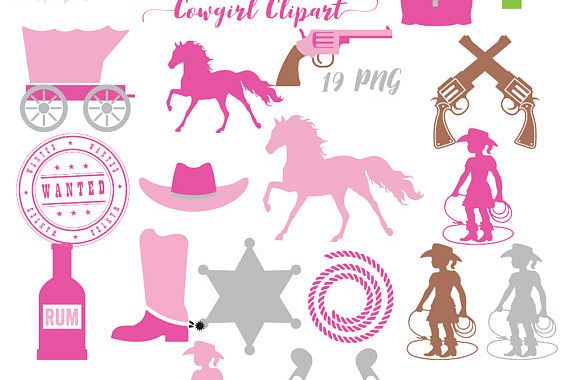 Cowgirl Clipart