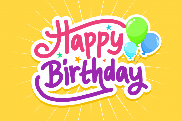 Birthday Card Letter