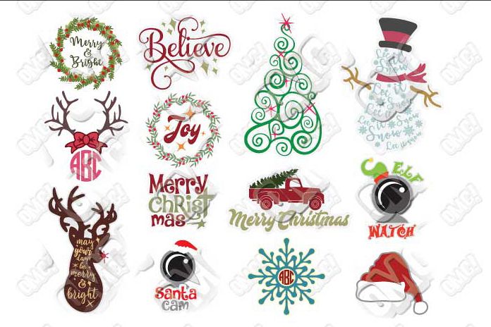 Download Christmas SVG Bundle