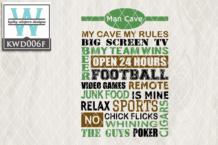 Football Cutting Files KWD006f