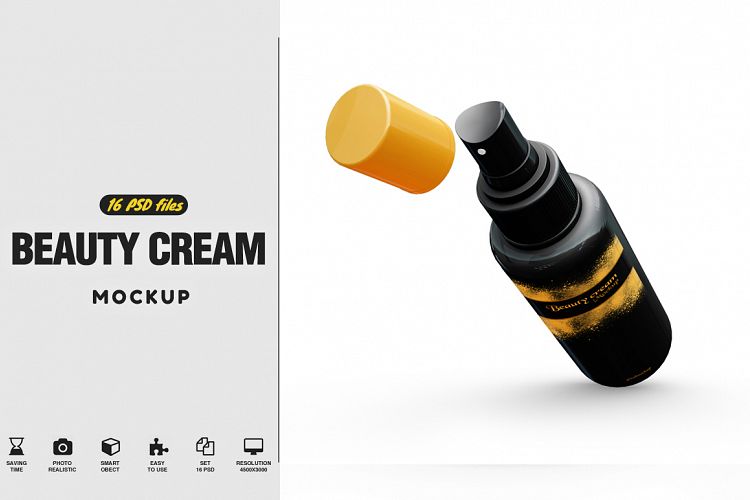 Beauty Cream Mockup 