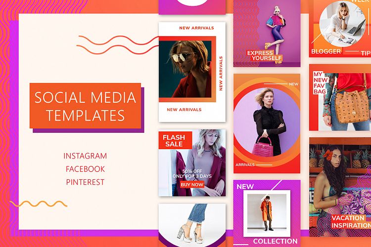 SOCIAL MEDIA TEMPLATES