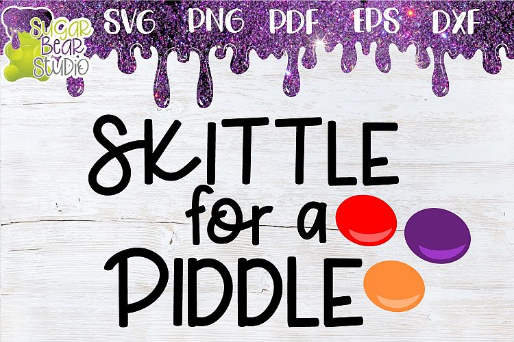 Skittle For A Piddle SVG