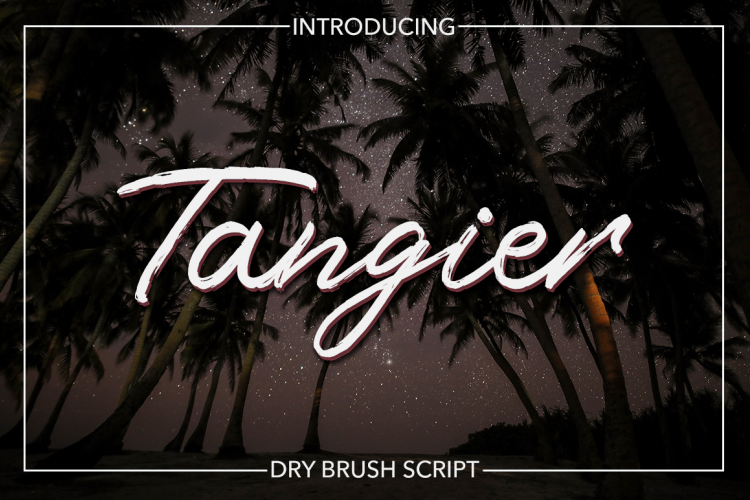 Tangier Script