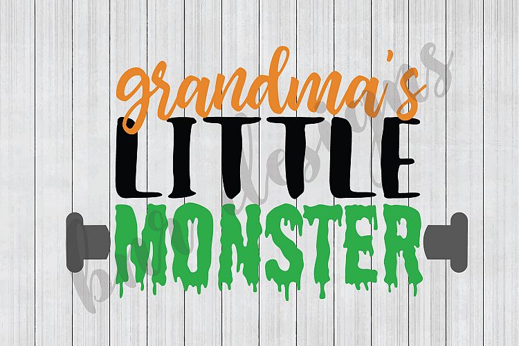 Halloween SVG, Monster SVG, SVG Files, DXF Files
