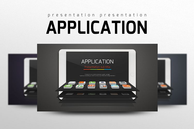 Application Presentation Template