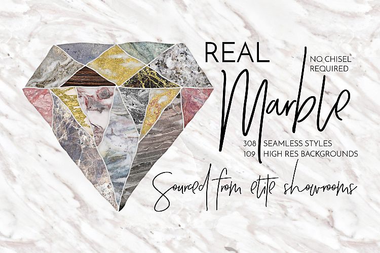 Real Marble Backgrounds & Styles