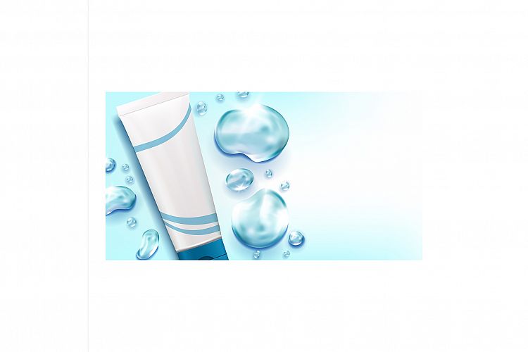 Gel Hand Sanitizer Creative Promo Banner Vector example image 1