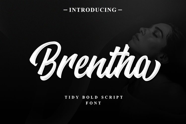 Brentha Bold Script Font