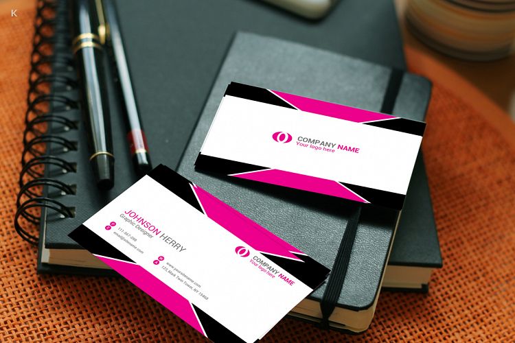 Corporate Business Card