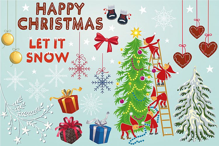 Christmas Clip-art Collection