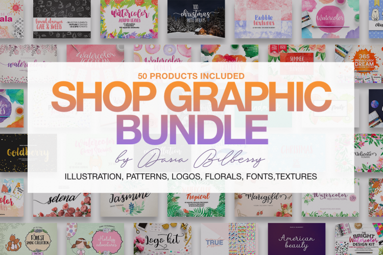 SHOP GRAPHIC BUNDLE