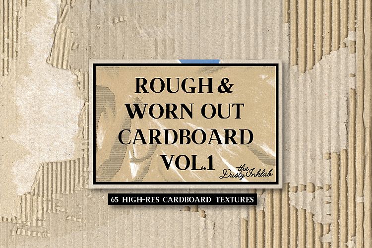Rough & Worn Out Cardboard Vol. 1