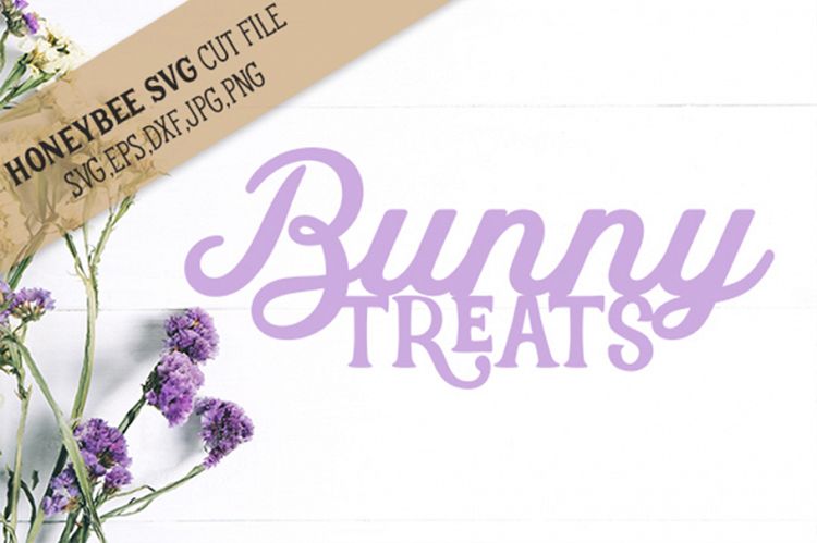 Bunny Treats SVG Cut File