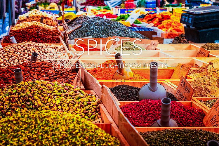 Spices Lr Presets
