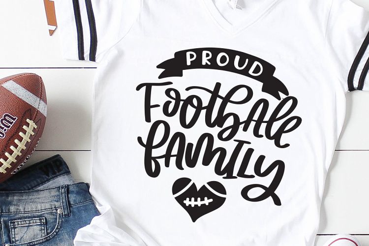 Proud Football Family SVG, Football SVG, Family SVG