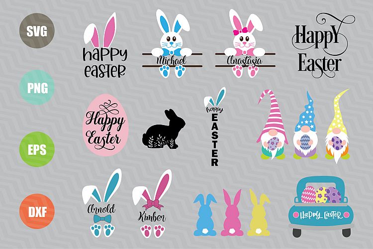 Download Easter SVG Bundle