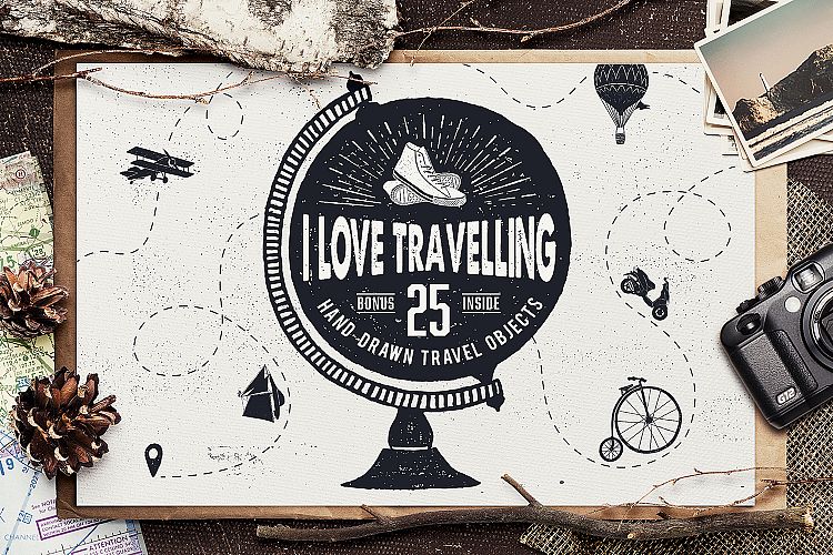 I love travelling