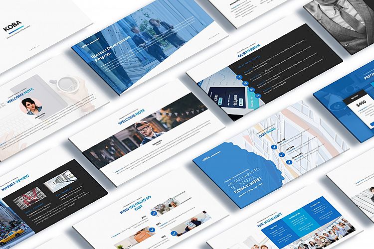 Koba Powerpoint Presentation