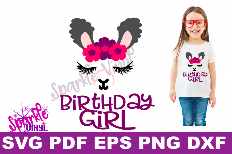 LLama Party, Llama birthday, LLama Face svg,  Girl Llama svg,  Llama face svg, llama shirt svg, llama svg, llama shirt for girls svg