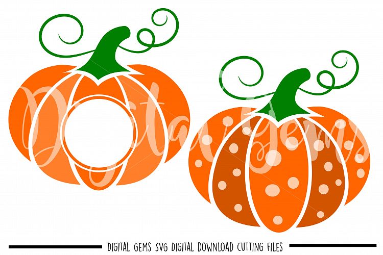 Pumpkin SVG / PNG / EPS / DXF Files