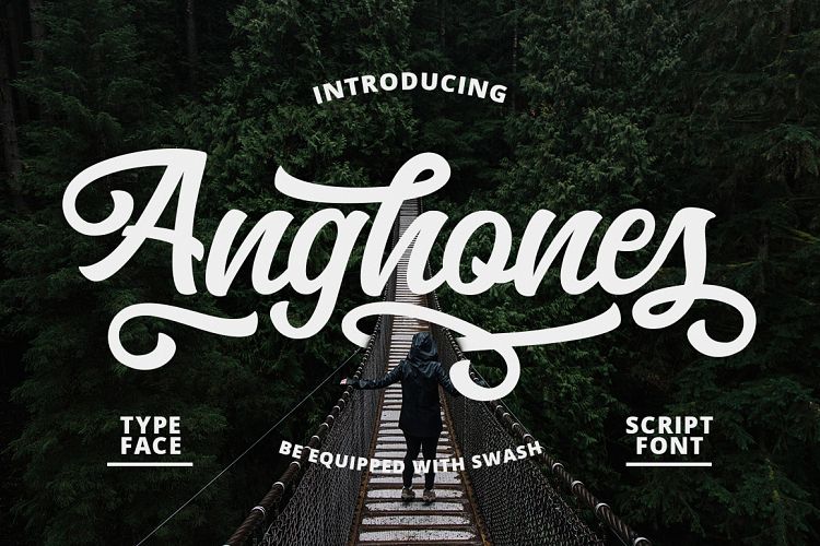 Anghones Script