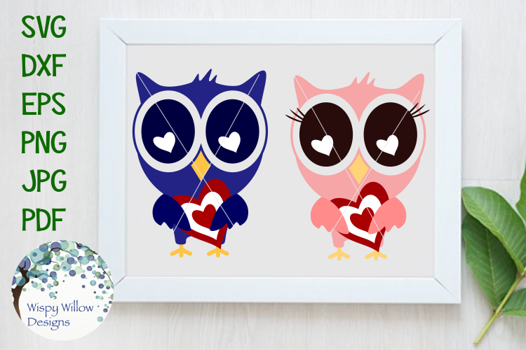 Valentine Owls