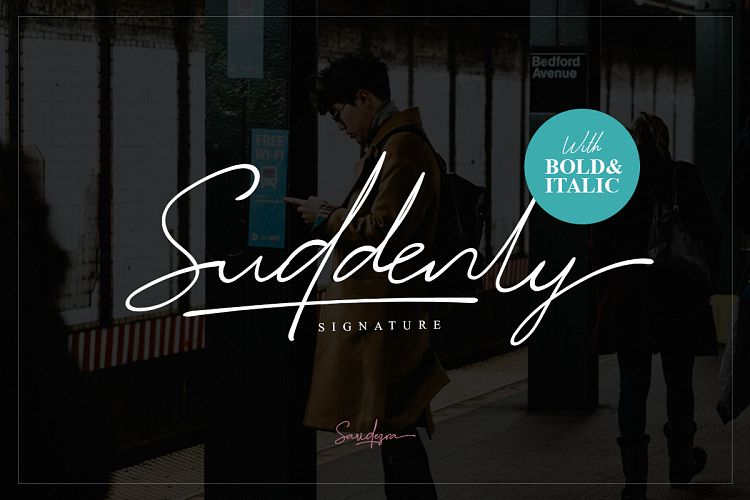 Suddenly - Signature Script