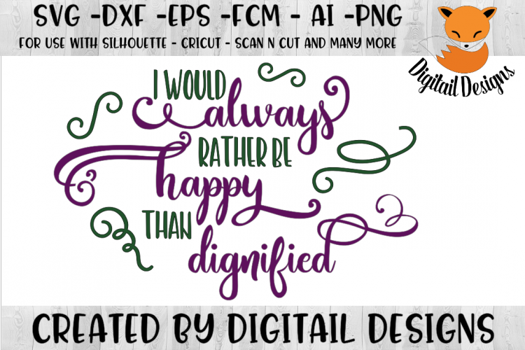 Be Happy SVG - png - eps - dxf - ai - fcm -