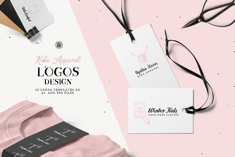 Kids Apparel Logos