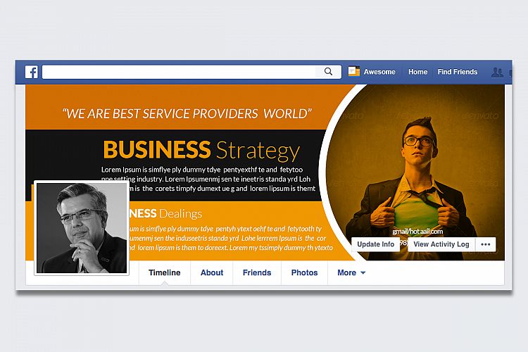 Business Empowerment Facebook Timeline