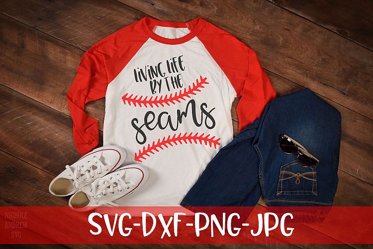 Living life by the seams, Baseball, SVG